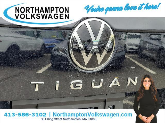 new 2024 Volkswagen Tiguan car, priced at $35,315
