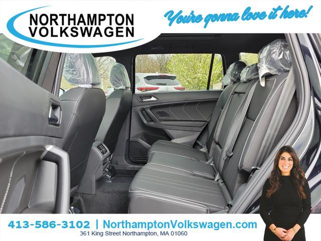 new 2024 Volkswagen Tiguan car, priced at $35,315