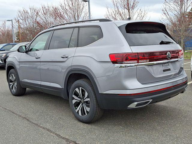 new 2025 Volkswagen Atlas car, priced at $37,002