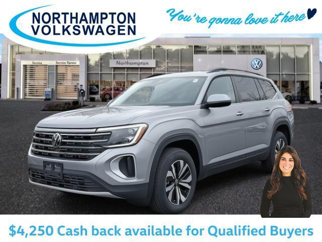 new 2025 Volkswagen Atlas car, priced at $37,002
