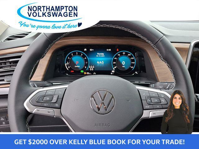 new 2025 Volkswagen Atlas car, priced at $40,252