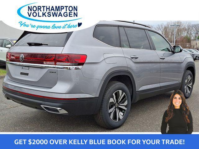 new 2025 Volkswagen Atlas car, priced at $40,252