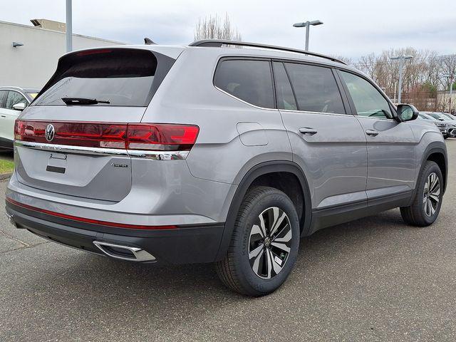 new 2025 Volkswagen Atlas car, priced at $37,002