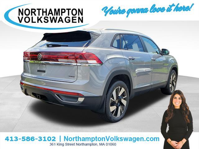 new 2024 Volkswagen Atlas Cross Sport car, priced at $41,240