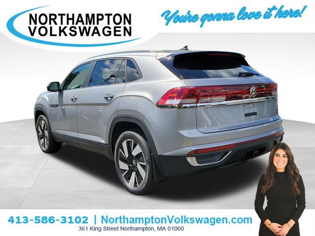 new 2024 Volkswagen Atlas Cross Sport car, priced at $41,240