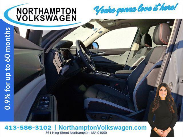 new 2025 Volkswagen Atlas car, priced at $44,343