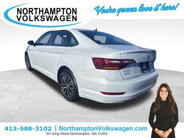 used 2019 Volkswagen Jetta car, priced at $14,834