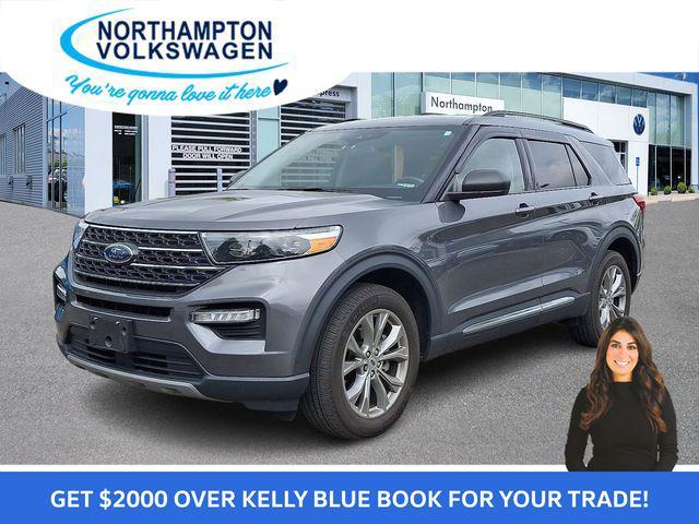 used 2022 Ford Explorer car, priced at $34,949