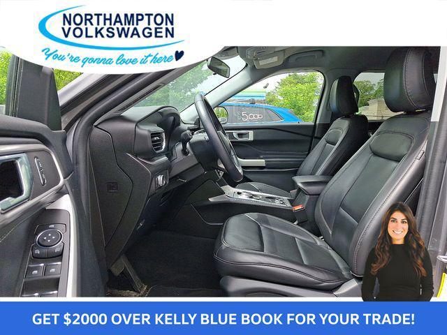 used 2022 Ford Explorer car, priced at $34,949