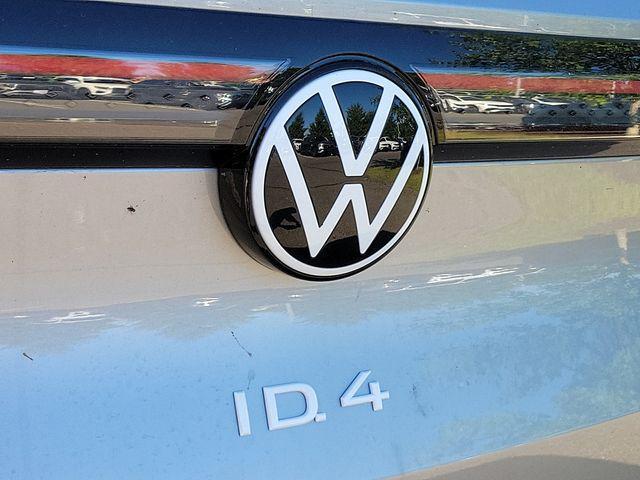 new 2024 Volkswagen ID.4 car, priced at $42,350