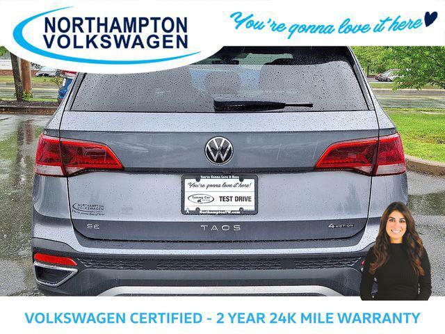 used 2022 Volkswagen Taos car, priced at $23,580