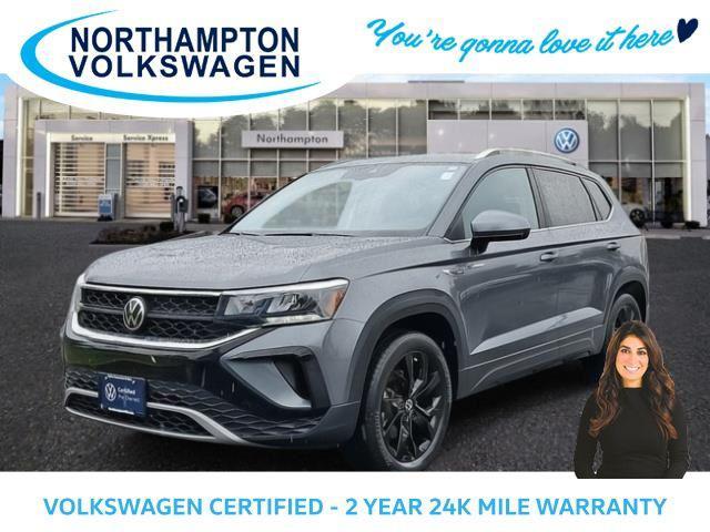 used 2022 Volkswagen Taos car, priced at $23,309