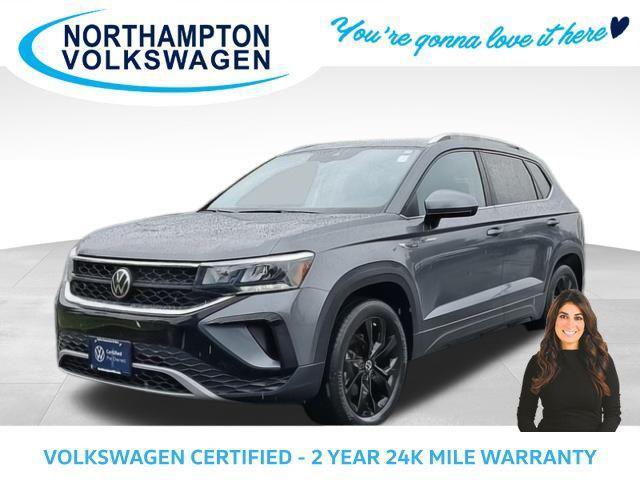 used 2022 Volkswagen Taos car, priced at $23,309