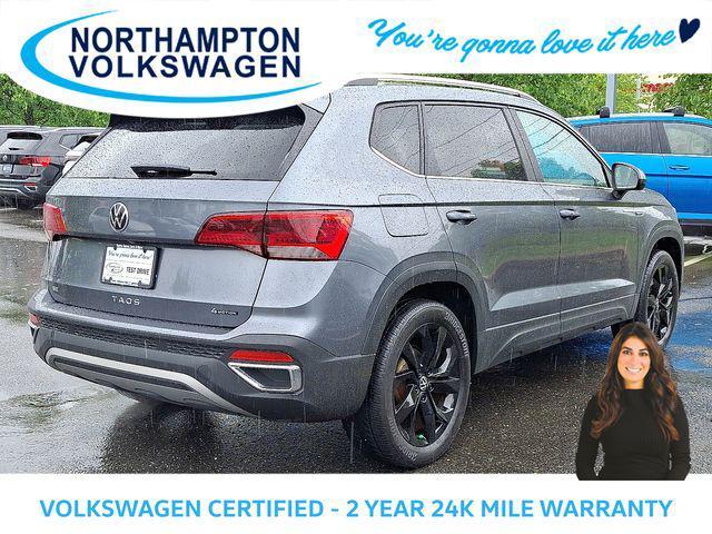 used 2022 Volkswagen Taos car, priced at $23,580