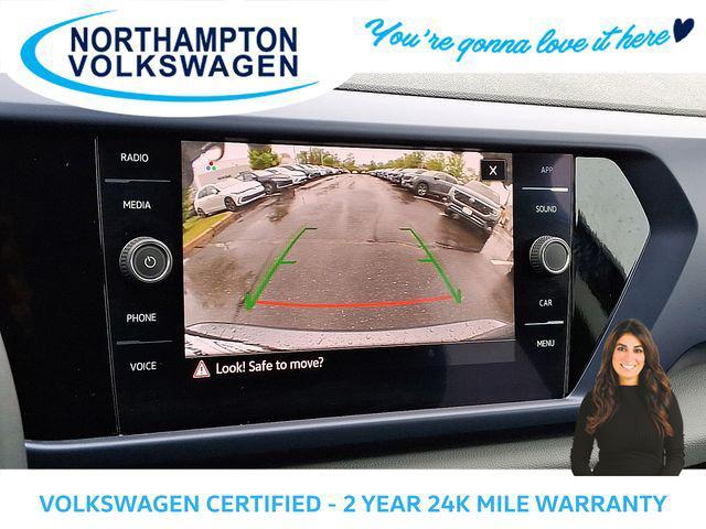 used 2022 Volkswagen Taos car, priced at $23,580