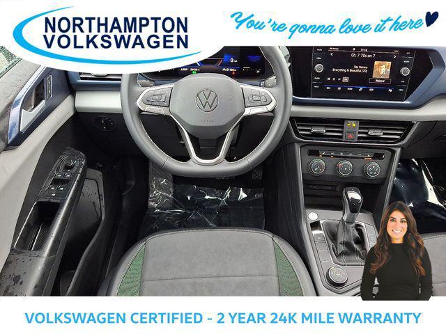 used 2022 Volkswagen Taos car, priced at $23,580