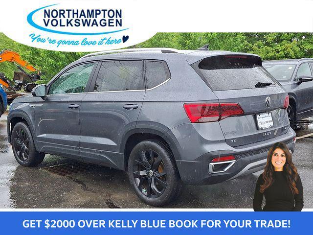 used 2022 Volkswagen Taos car, priced at $24,785