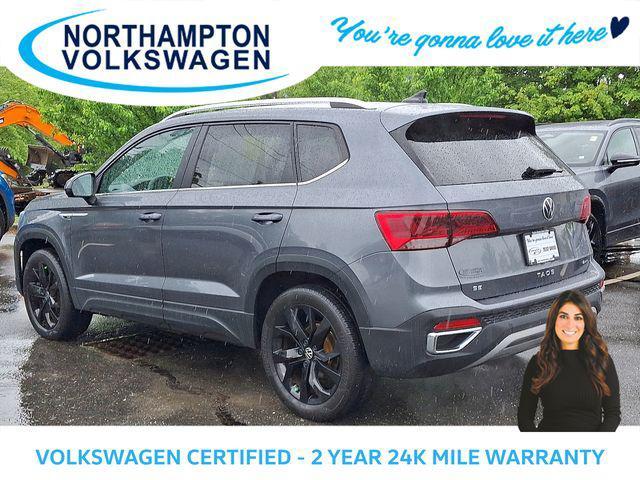 used 2022 Volkswagen Taos car, priced at $23,580