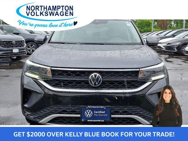 used 2022 Volkswagen Taos car, priced at $24,785