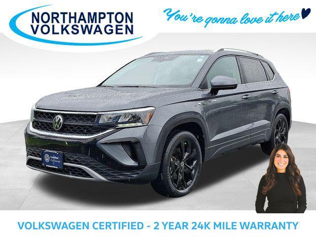 used 2022 Volkswagen Taos car, priced at $23,580