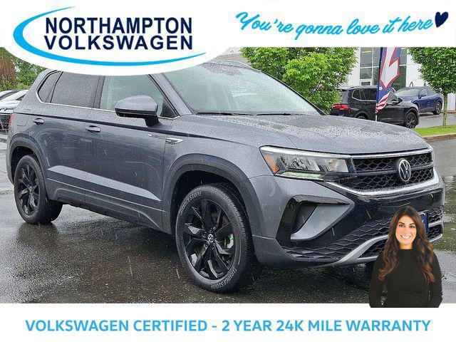 used 2022 Volkswagen Taos car, priced at $23,580