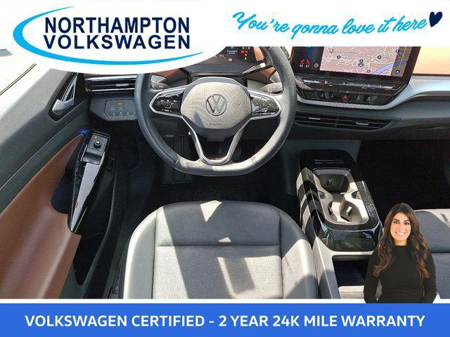 used 2021 Volkswagen ID.4 car, priced at $26,955