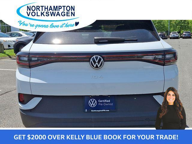 used 2021 Volkswagen ID.4 car, priced at $26,955