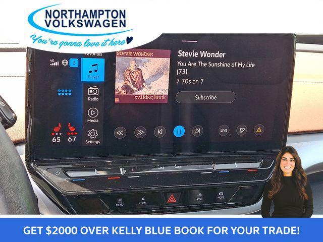 used 2021 Volkswagen ID.4 car, priced at $26,955