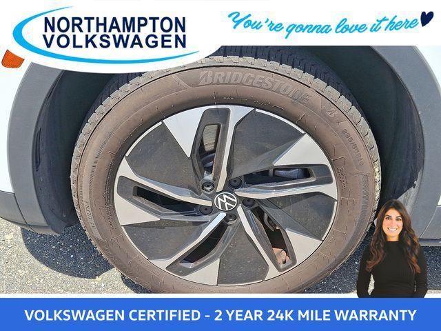 used 2021 Volkswagen ID.4 car, priced at $26,955