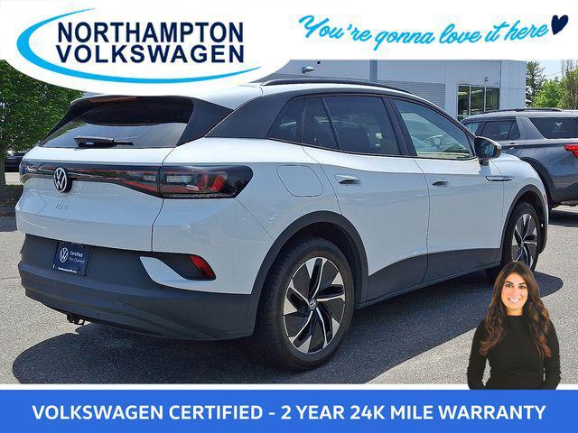 used 2021 Volkswagen ID.4 car, priced at $26,955