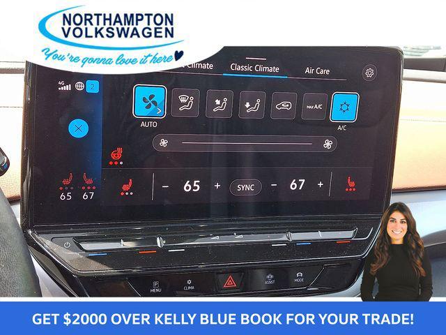 used 2021 Volkswagen ID.4 car, priced at $26,955