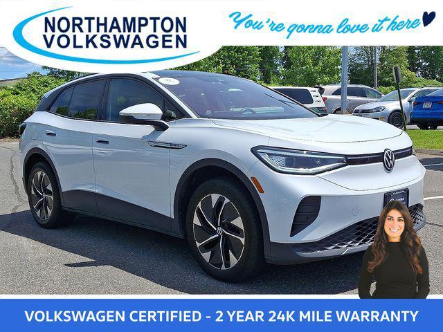 used 2021 Volkswagen ID.4 car, priced at $26,955