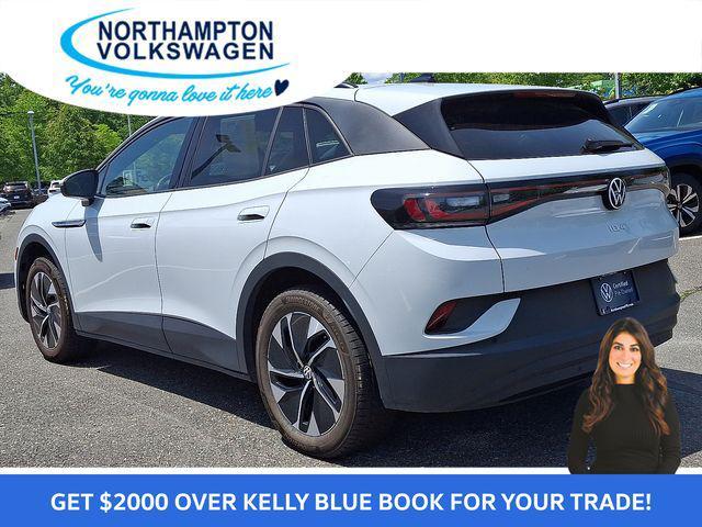 used 2021 Volkswagen ID.4 car, priced at $26,955