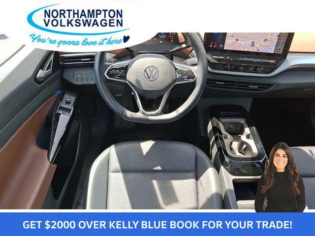 used 2021 Volkswagen ID.4 car, priced at $26,955