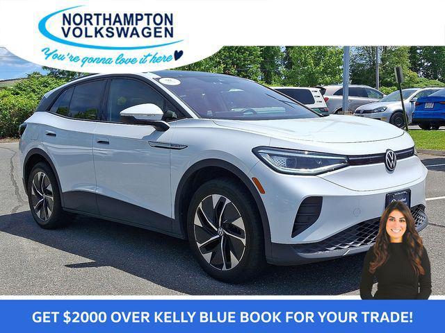 used 2021 Volkswagen ID.4 car, priced at $26,955