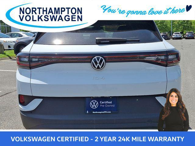 used 2021 Volkswagen ID.4 car, priced at $26,955