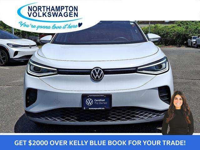used 2021 Volkswagen ID.4 car, priced at $26,955