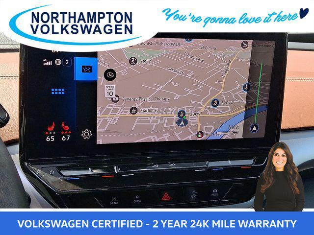 used 2021 Volkswagen ID.4 car, priced at $26,955