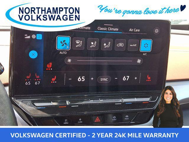 used 2021 Volkswagen ID.4 car, priced at $26,955