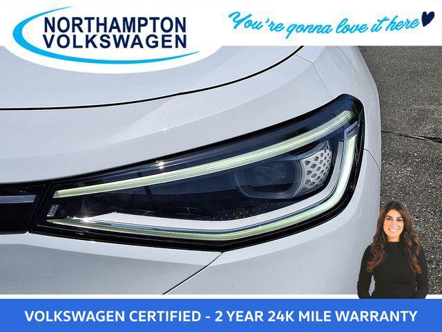 used 2021 Volkswagen ID.4 car, priced at $26,955