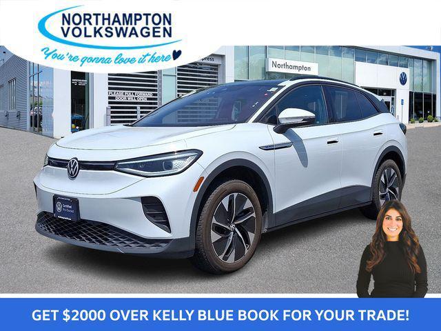 used 2021 Volkswagen ID.4 car, priced at $26,955