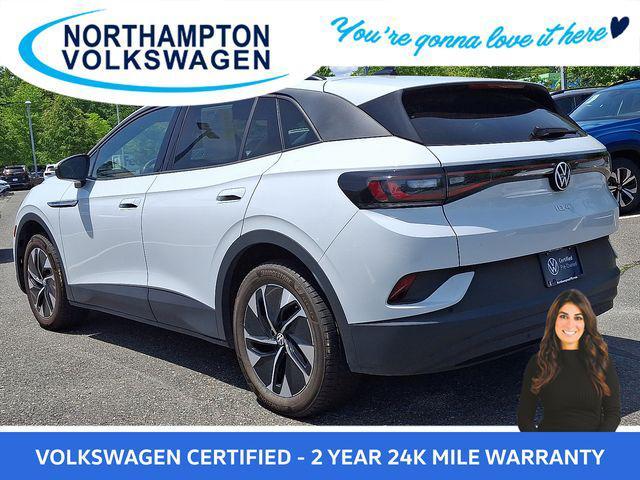 used 2021 Volkswagen ID.4 car, priced at $26,955