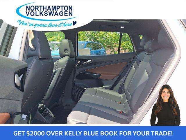 used 2021 Volkswagen ID.4 car, priced at $26,955