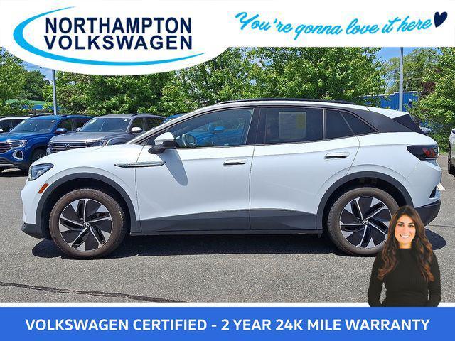 used 2021 Volkswagen ID.4 car, priced at $26,955
