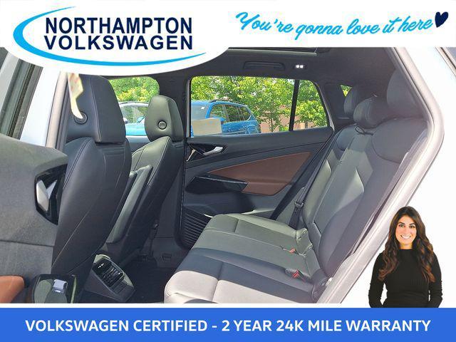 used 2021 Volkswagen ID.4 car, priced at $26,955