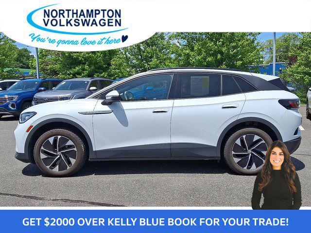 used 2021 Volkswagen ID.4 car, priced at $26,955