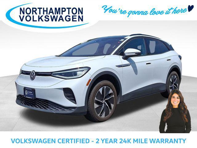 used 2021 Volkswagen ID.4 car, priced at $26,955