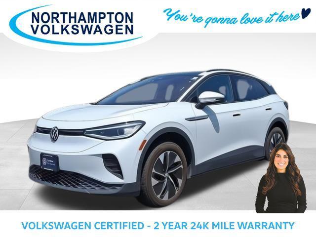 used 2021 Volkswagen ID.4 car, priced at $24,932