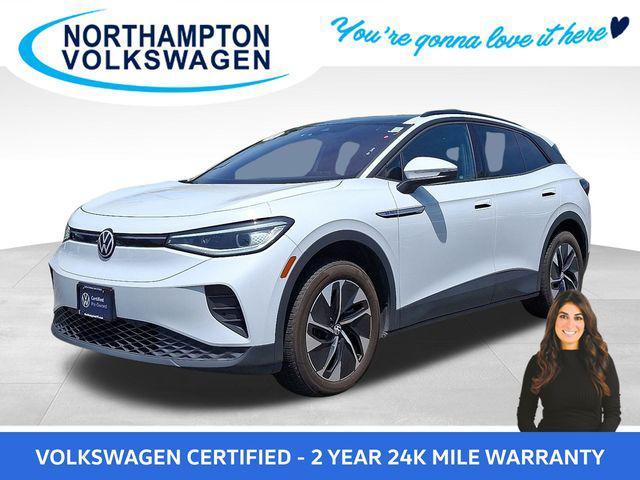 used 2021 Volkswagen ID.4 car, priced at $26,955