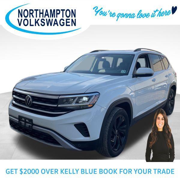 used 2022 Volkswagen Atlas car, priced at $34,333